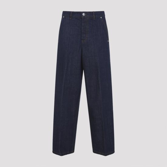 26SS 아미 데님 팬츠 HTR871DE0122 402 INDIGO - AMI