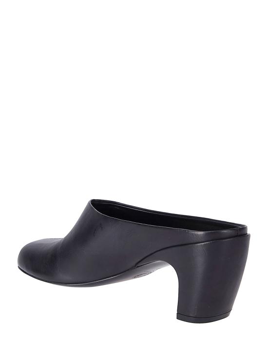 26SS 드리스 반 노튼 뮬/슬리퍼 2610117640108 900 BLACK - DRIES VAN NOTEN