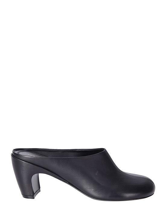 26SS 드리스 반 노튼 뮬/슬리퍼 2610117640108 900 BLACK