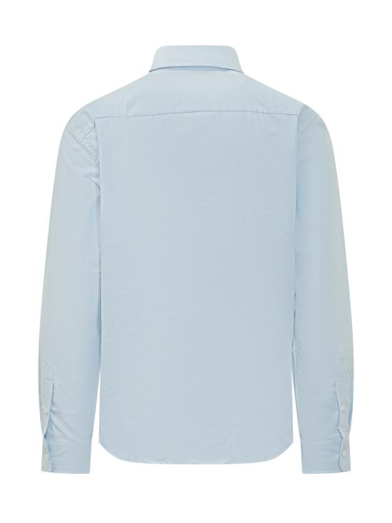 26SS 아미 ADC버튼 다운 셔츠 BFUSH063CO0031 450 SKY BLUE - AMI