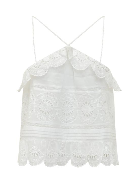 26SS 이자벨마랑에뚜왈 반팔 티셔츠 26PHT0769FAD1J05E 20WH WHITE