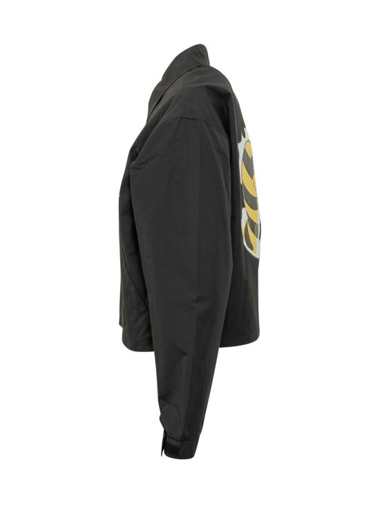 26SS 겐조 자켓 FG52BL2499NI 99 BLACK - KENZO