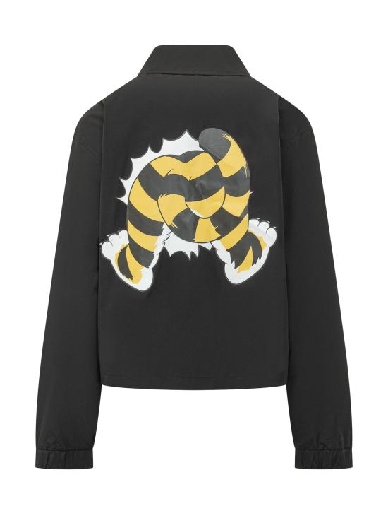 26SS 겐조 자켓 FG52BL2499NI 99 BLACK - KENZO