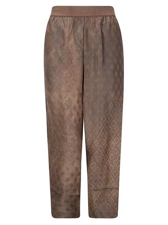 26SS 우마 왕 스트레이트 팬츠 UP3007 UW690 DARK BROWN