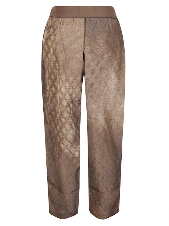 26SS 우마 왕 스트레이트 팬츠 UP3007 UW690 DARK BROWN - UMA WANG