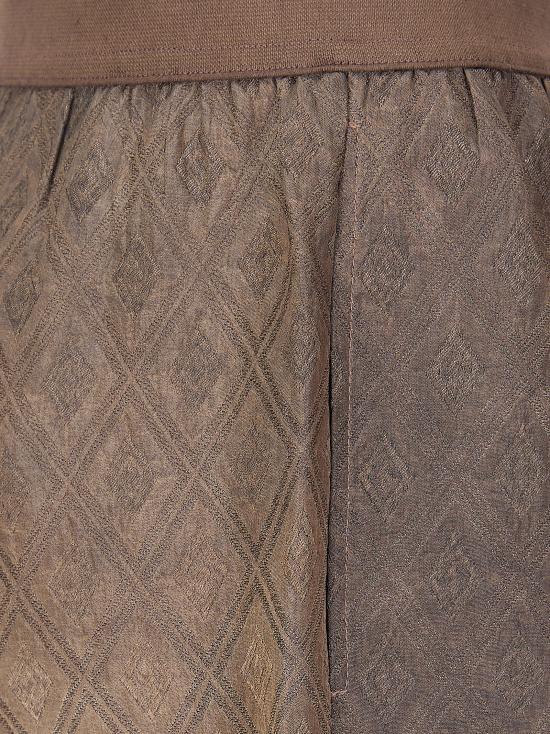 26SS 우마 왕 스트레이트 팬츠 UP3007 UW690 DARK BROWN - UMA WANG