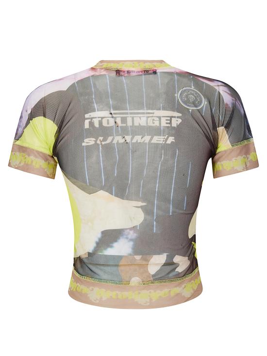 26SS 오토링거 반팔 티셔츠 10110040106 PRI Morph Camo - OTTOLINGER