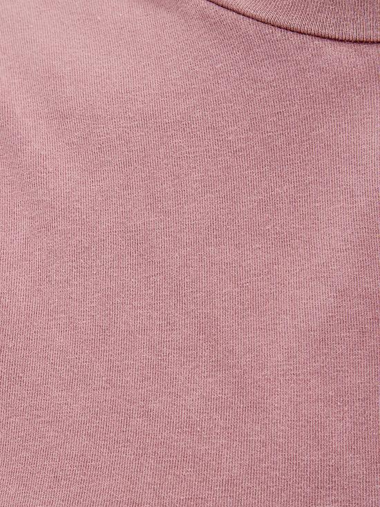 26SS 오토링거 반팔 티셔츠 11510830301 RED Mauve - OTTOLINGER