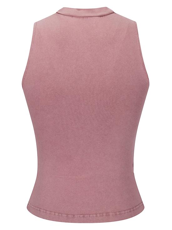 26SS 오토링거 반팔 티셔츠 11510830301 RED Mauve - OTTOLINGER