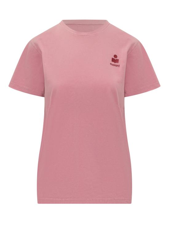 26SS 이자벨마랑에뚜왈 반팔 티셔츠 23PTS0070FAA1N98E BGGA BUBBLEGUM GRANITA