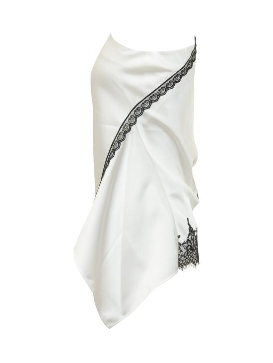 26SS 이로 반팔 티셔츠 26SWP16TOPAZI WHI7726S CERAMIC WHITE - IRO