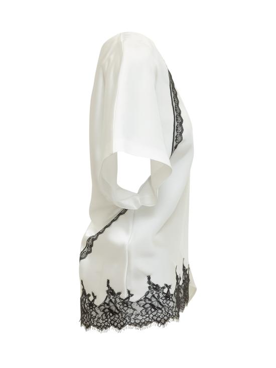 26SS 이로 반팔 티셔츠 26SWP16TOPAZI WHI7726S CERAMIC WHITE - IRO