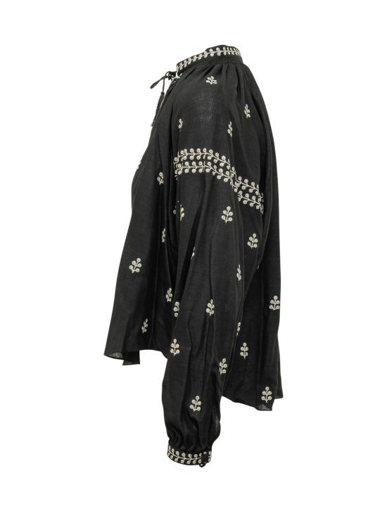 26SS 이자벨마랑 셔츠 26PHT0826FAD1J12I 01BK BLACK - ISABEL MARANT