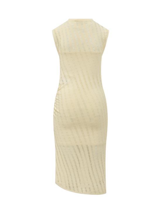 26SS 이로 미디 원피스 26SWP33AYSSON YEL3026S VANILLA - IRO