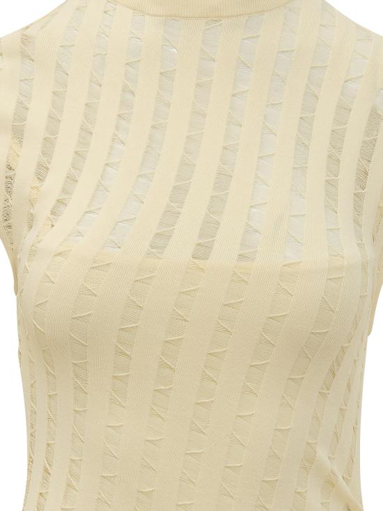 26SS 이로 미디 원피스 26SWP33AYSSON YEL3026S VANILLA - IRO