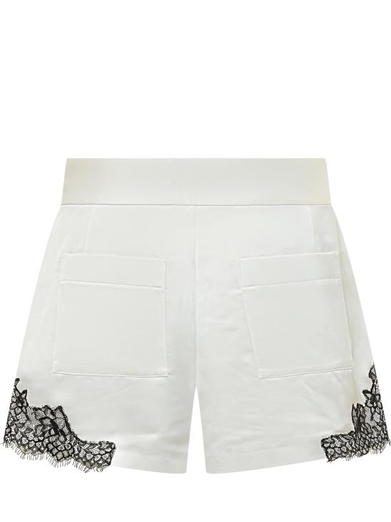 26SS 이로 숏팬츠 26SWP30NYNA WHI7726S CERAMIC WHITE - IRO