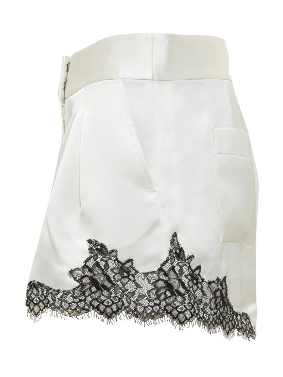 26SS 이로 숏팬츠 26SWP30NYNA WHI7726S CERAMIC WHITE - IRO