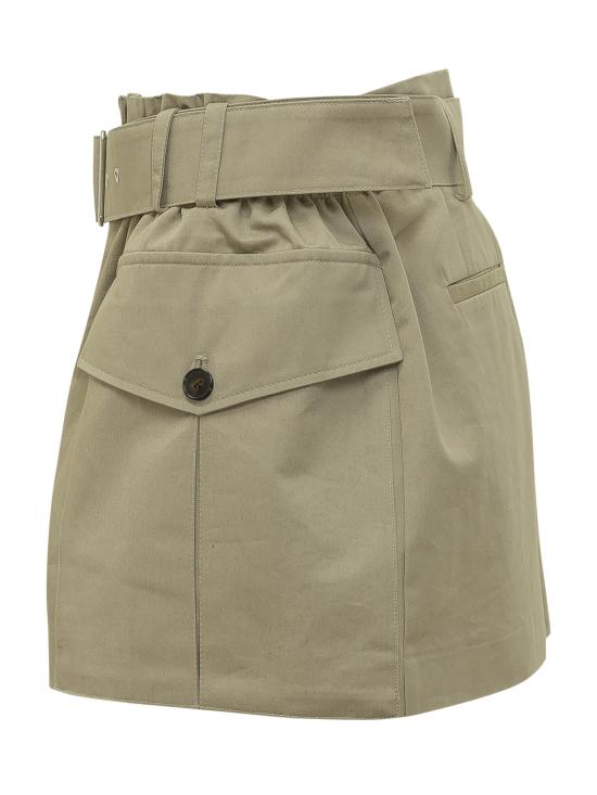 26SS 이로 숏 스커트 26SWP31INOA GRY1226S CLAY - IRO