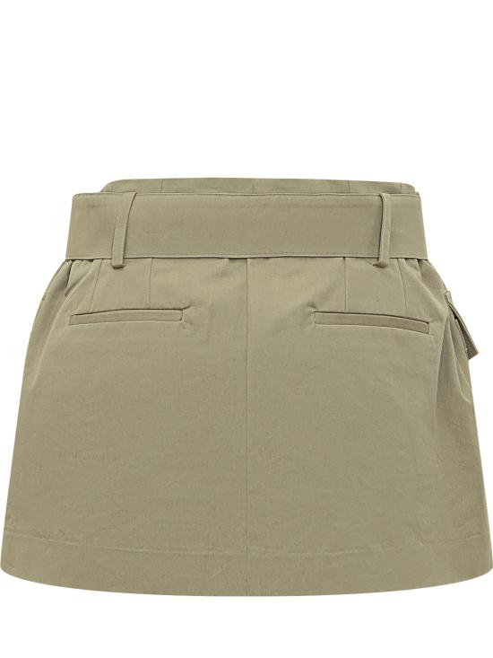 26SS 이로 숏 스커트 26SWP31INOA GRY1226S CLAY - IRO