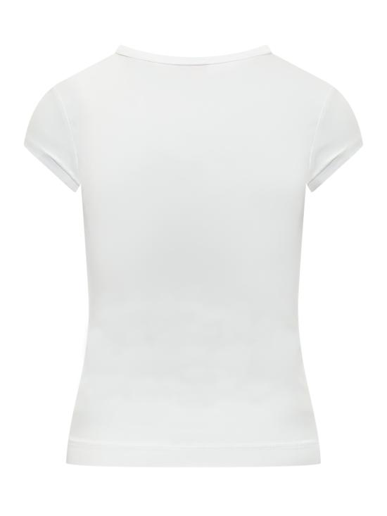 26SS 디젤 반팔 티셔츠 A199120AFAA 100 BIANCO - DIESEL