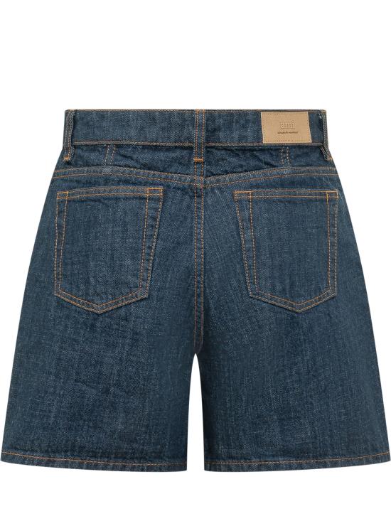 26SS 아미 숏팬츠 FSO839DE0122 402 INDIGO - AMI