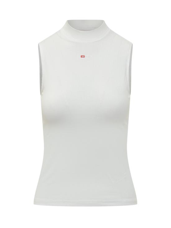 26SS 디젤 반팔 티셔츠 A103970BLAN 100 BIANCO