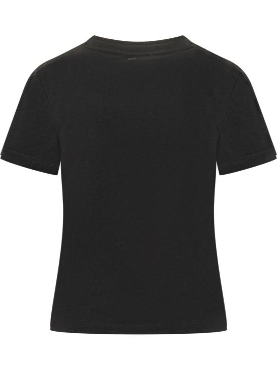 26SS 아미 반팔 티셔츠 FTS347724 045 NOIR BLANC CREME - AMI