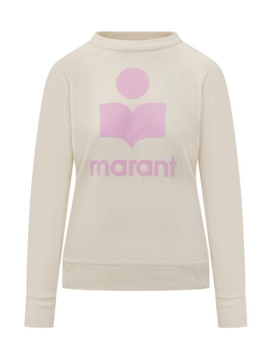 26SS 이자벨마랑에뚜왈 긴팔 티셔츠 26PSW0160FAD1M04E ECPK ECRU PINK