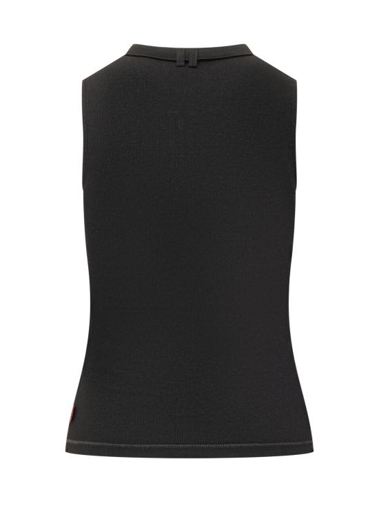 26SS 디젤 반팔 티셔츠 A235420JEAI 9XX NERO - DIESEL