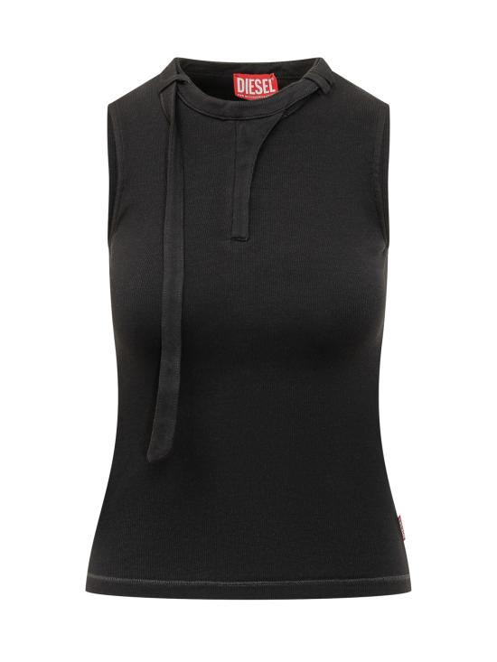 26SS 디젤 반팔 티셔츠 A235420JEAI 9XX NERO