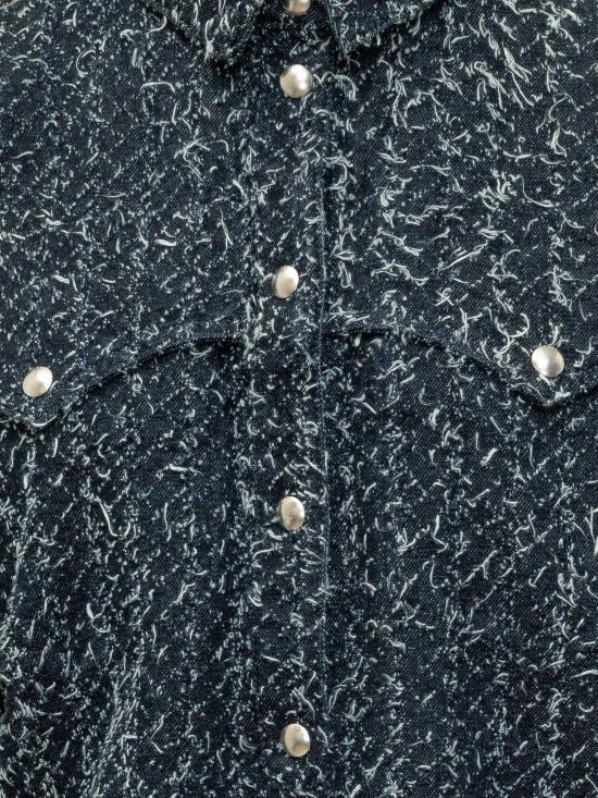 26SS 이로 셔츠 26SWP100VELINI DEN0526S DENIM CURL - IRO