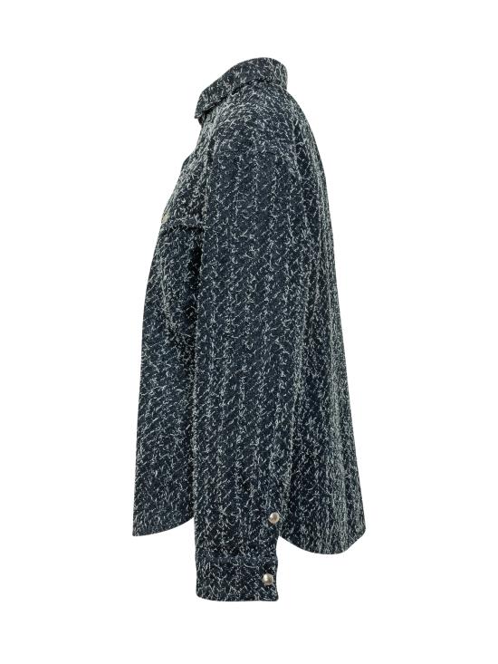 26SS 이로 셔츠 26SWP100VELINI DEN0526S DENIM CURL - IRO