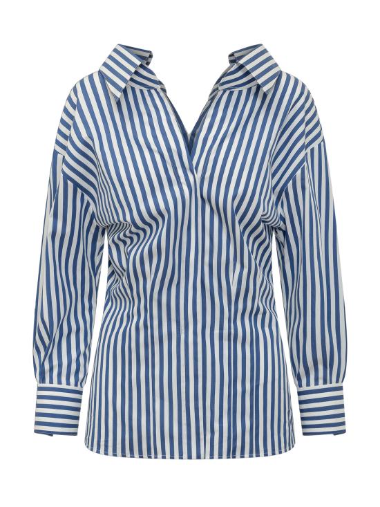 26SS 지방시 셔츠 BW61JH16CN 977 ELECTRIC BLUE WHITE