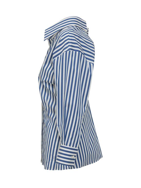 26SS 지방시 셔츠 BW61JH16CN 977 ELECTRIC BLUE WHITE - GIVENCHY