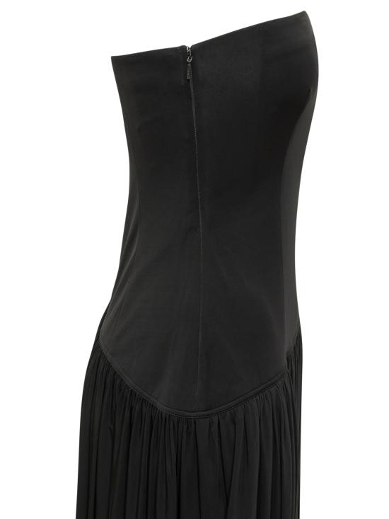 26SS 살바토레 페라가모 롱 원피스 13H765 788520 NERO - SALVATORE FERRAGAMO