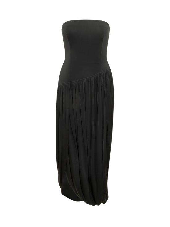 26SS 살바토레 페라가모 롱 원피스 13H765 788520 NERO