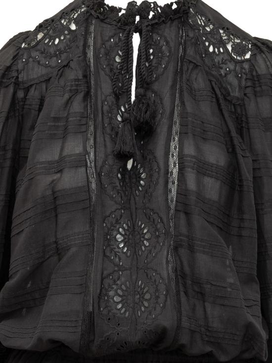 26SS 이자벨마랑에뚜왈 숏 원피스 26PRO0952FAD1J05E 01BK BLACK - ISABEL MARANT ETOILE