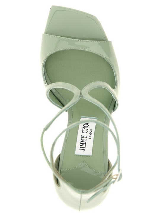 26SS 지미추 샌들 AZIA95PATVERDE - JIMMY CHOO