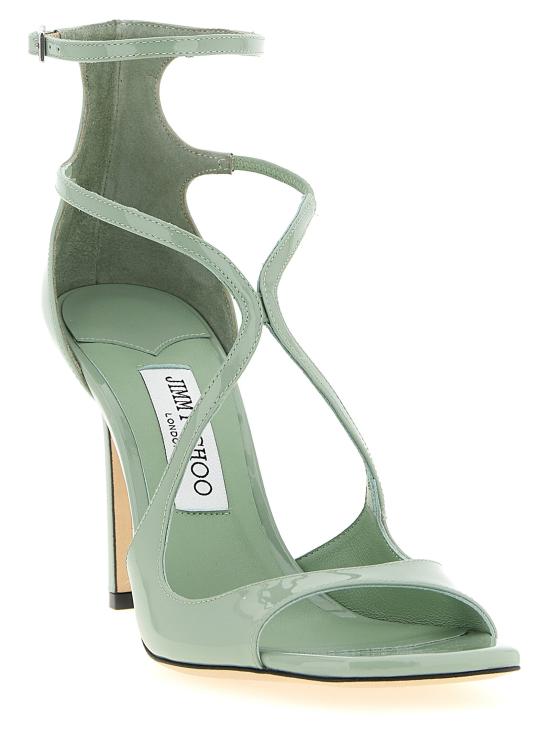 26SS 지미추 샌들 AZIA95PATVERDE - JIMMY CHOO