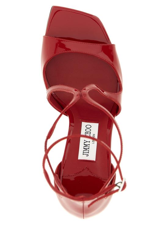 26SS 지미추 샌들 AZIA95PATRUBYRED - JIMMY CHOO