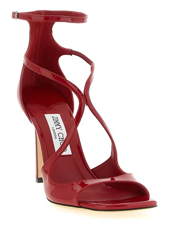 26SS 지미추 샌들 AZIA95PATRUBYRED - JIMMY CHOO