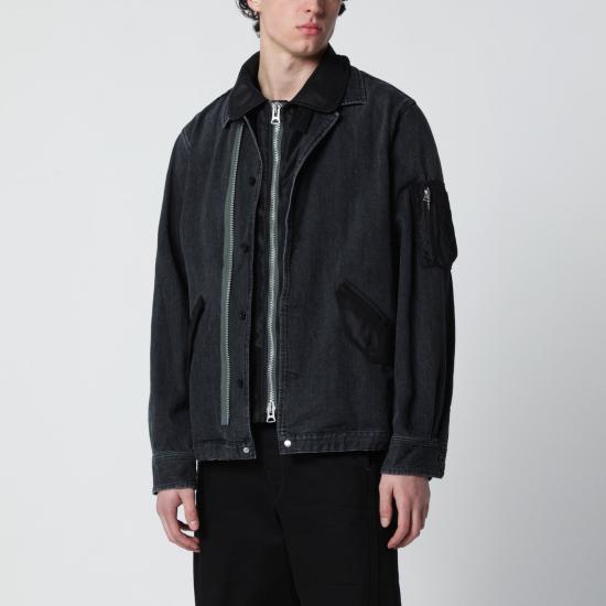 26SS 사카이 자켓 26 03928MDE Black