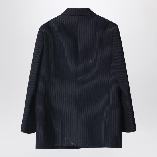 26SS 펜디 핀스트라이프 울 블레이저 FJ7685AW7I Blue - FENDI