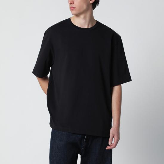 26SS 스튜디오 니콜슨 반팔 티셔츠 LAYSNM1066 Black