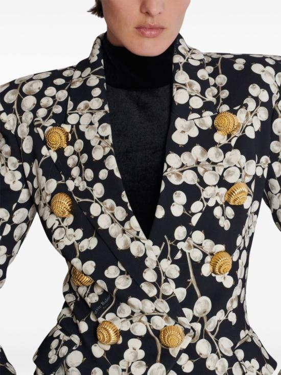  발망 자켓 DF0SI507VG82 EAB Black - BALMAIN