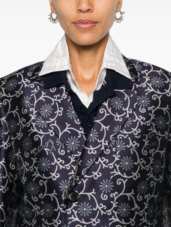  겐조 자켓 FE62VE2549JO 79 Blue - KENZO