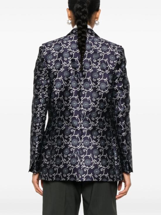  겐조 자켓 FE62VE2549JO 79 Blue - KENZO