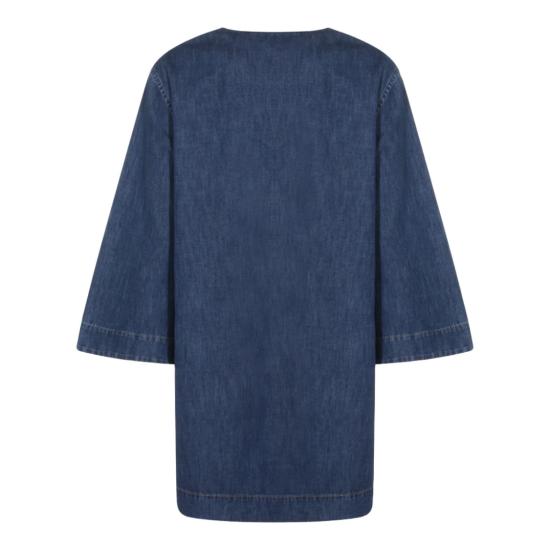 26SS 발렌티노 가라바니 데님 원피스 8B3DA03B9YA558 Blue - VALENTINO GARAVANI