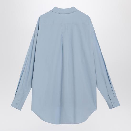25FW 더프랭키샵 셔츠 CHFS21090CO Light blue - THE FRANKIE SHOP