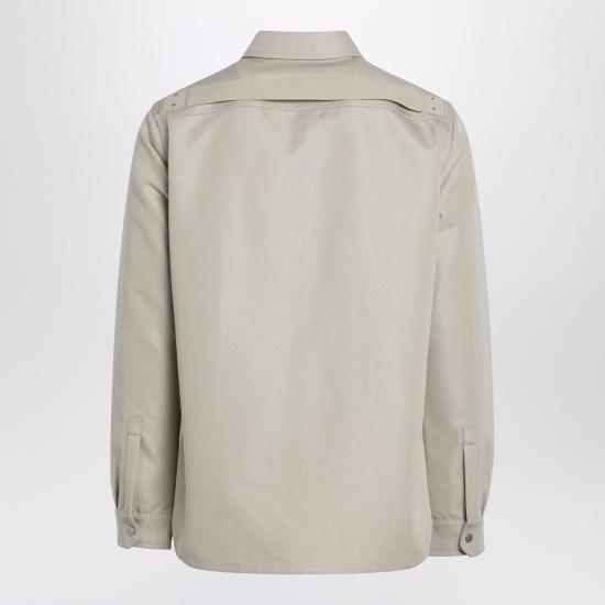 26SS 릭 오웬스 긴팔 셔츠 RU01F2729CDU Beige - RICK OWENS